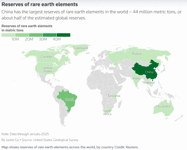 Las Tierras Rar Ras Qué son las tierras raras y por qué le permiten a China doblegar a ...